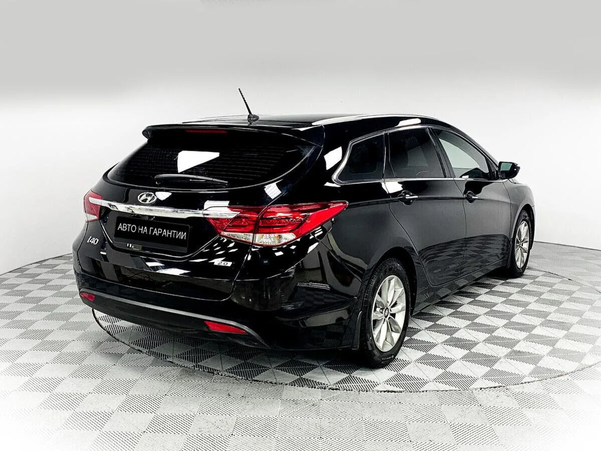 Hyundai i40 I Рестайлинг · Limited Editiion — фото 3