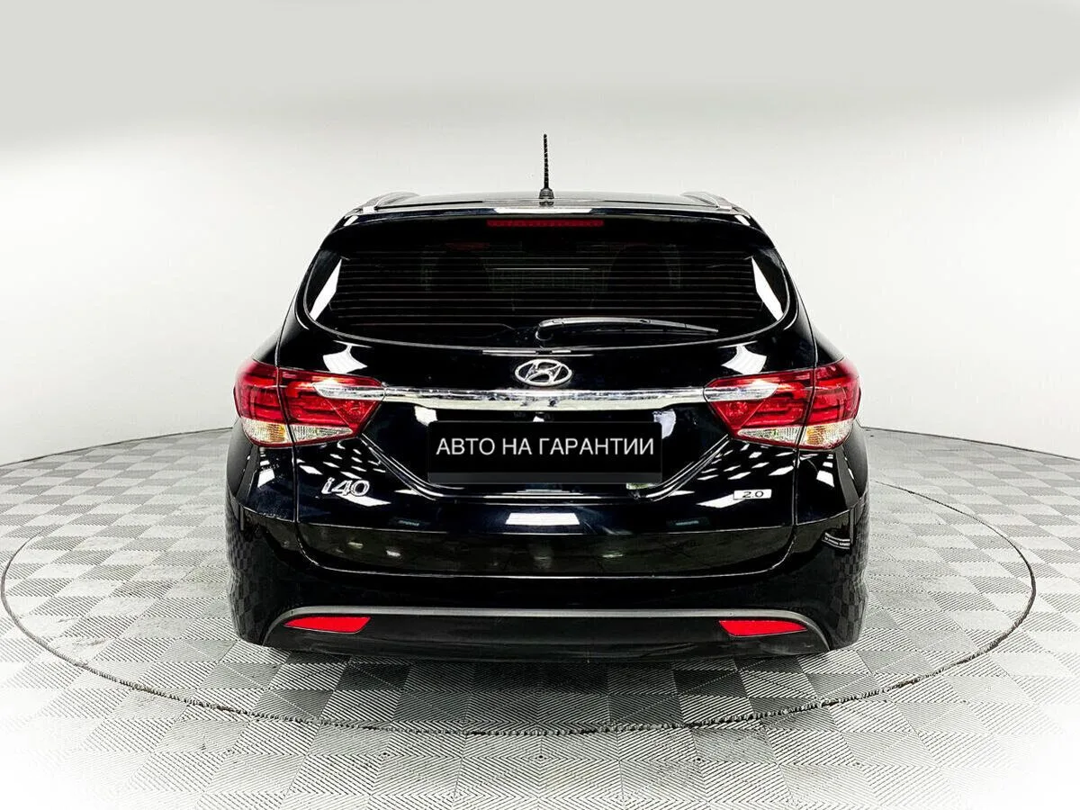 Hyundai i40 I Рестайлинг · Limited Editiion — фото 4