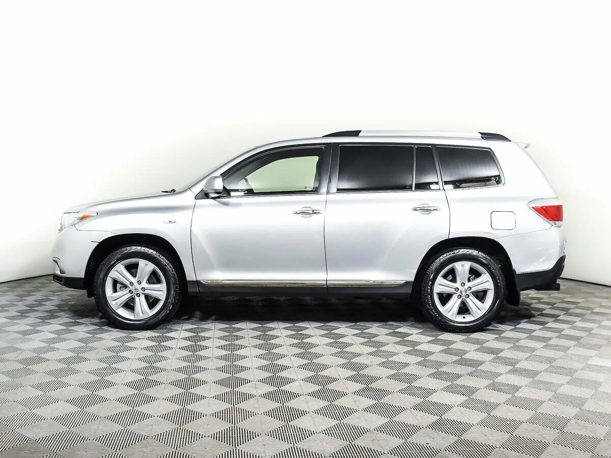 Toyota Highlander II (XU40) Рестайлинг · Люкс — фото 3