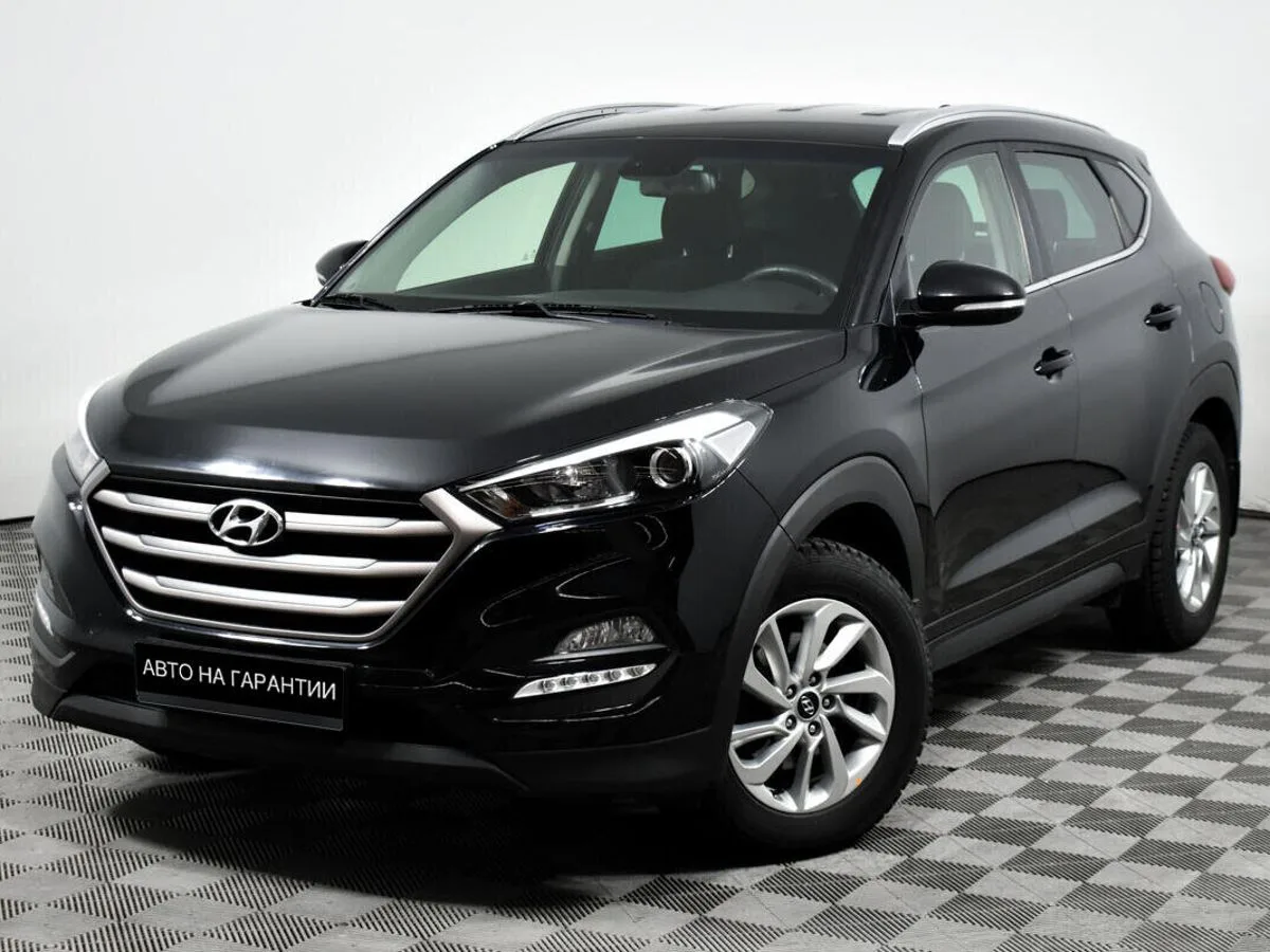 Hyundai Tucson III · Comfort