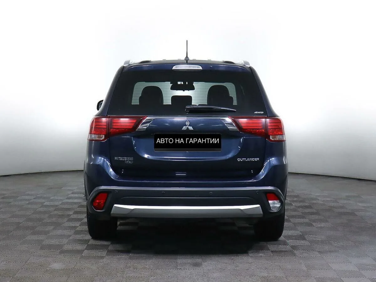 Mitsubishi Outlander III Рестайлинг 2 · Instyle — фото 4
