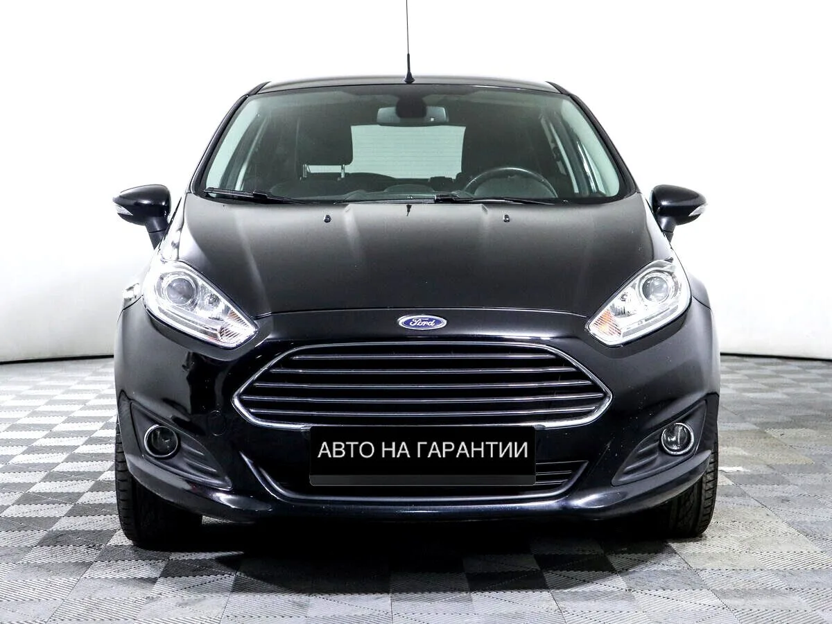 Ford Fiesta Mk6 Рестайлинг · Titanium — фото 2