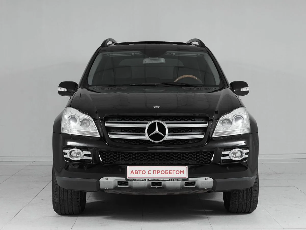 Mercedes-Benz GL-Класс I (X164) · 500 — фото 2
