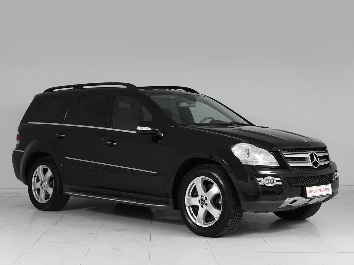 Mercedes-Benz GL-Класс I (X164) · 500 — фото 3