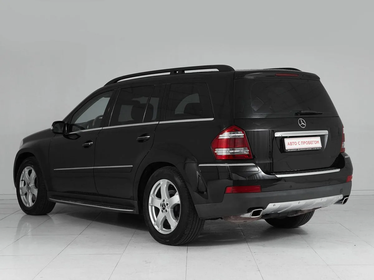Mercedes-Benz GL-Класс I (X164) · 500 — фото 4