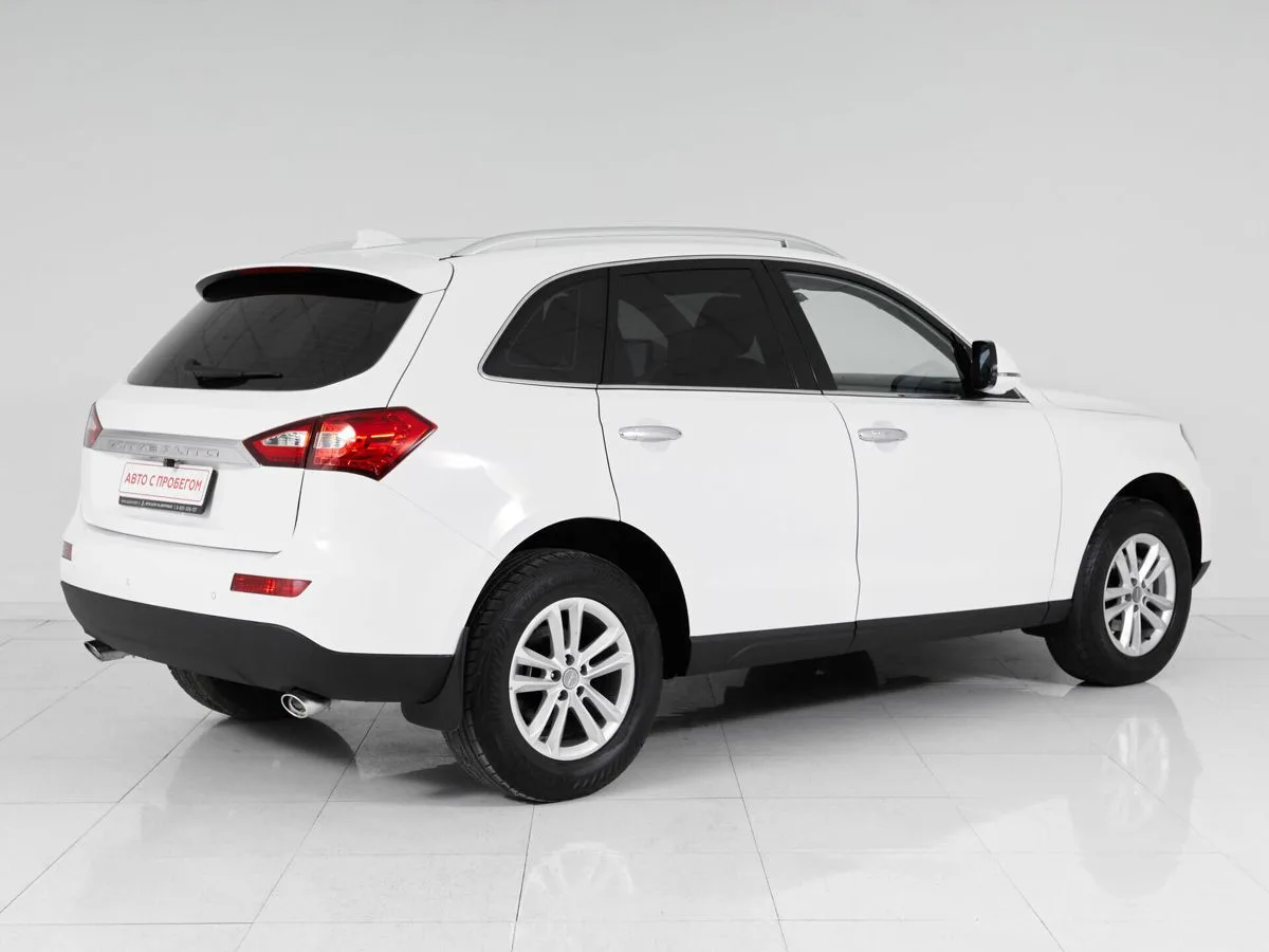 Zotye T600 Royal — фото 5