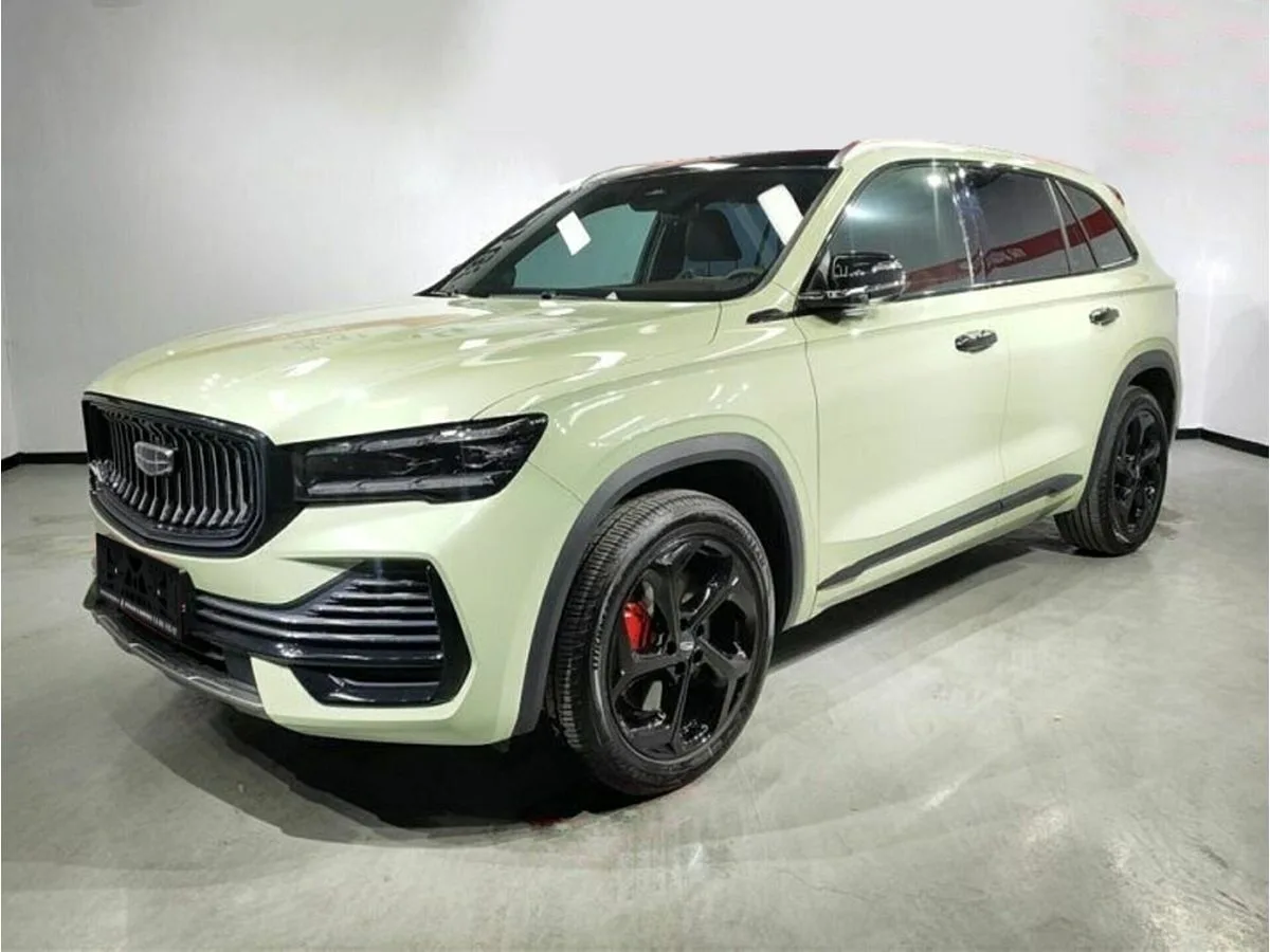 Geely Monjaro I · Люкс