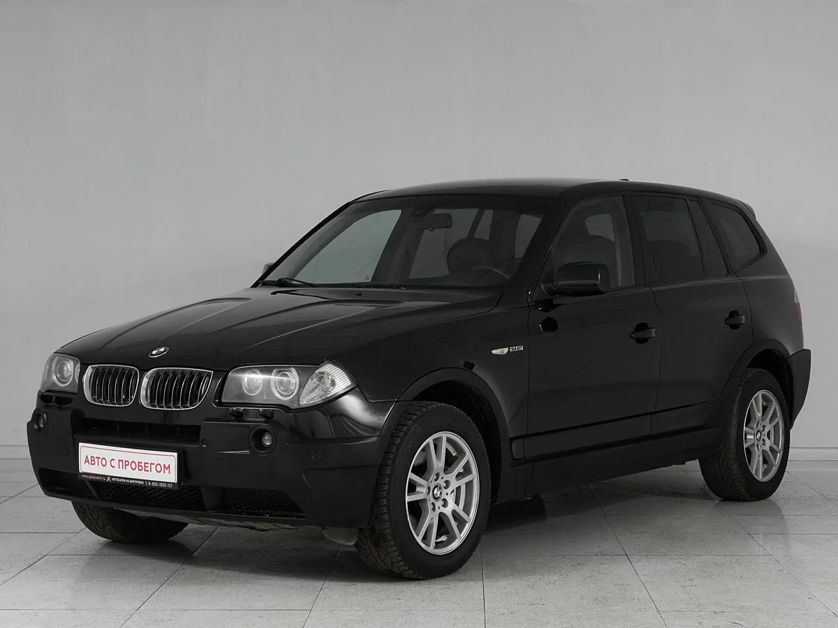 BMW X3 I (E83)