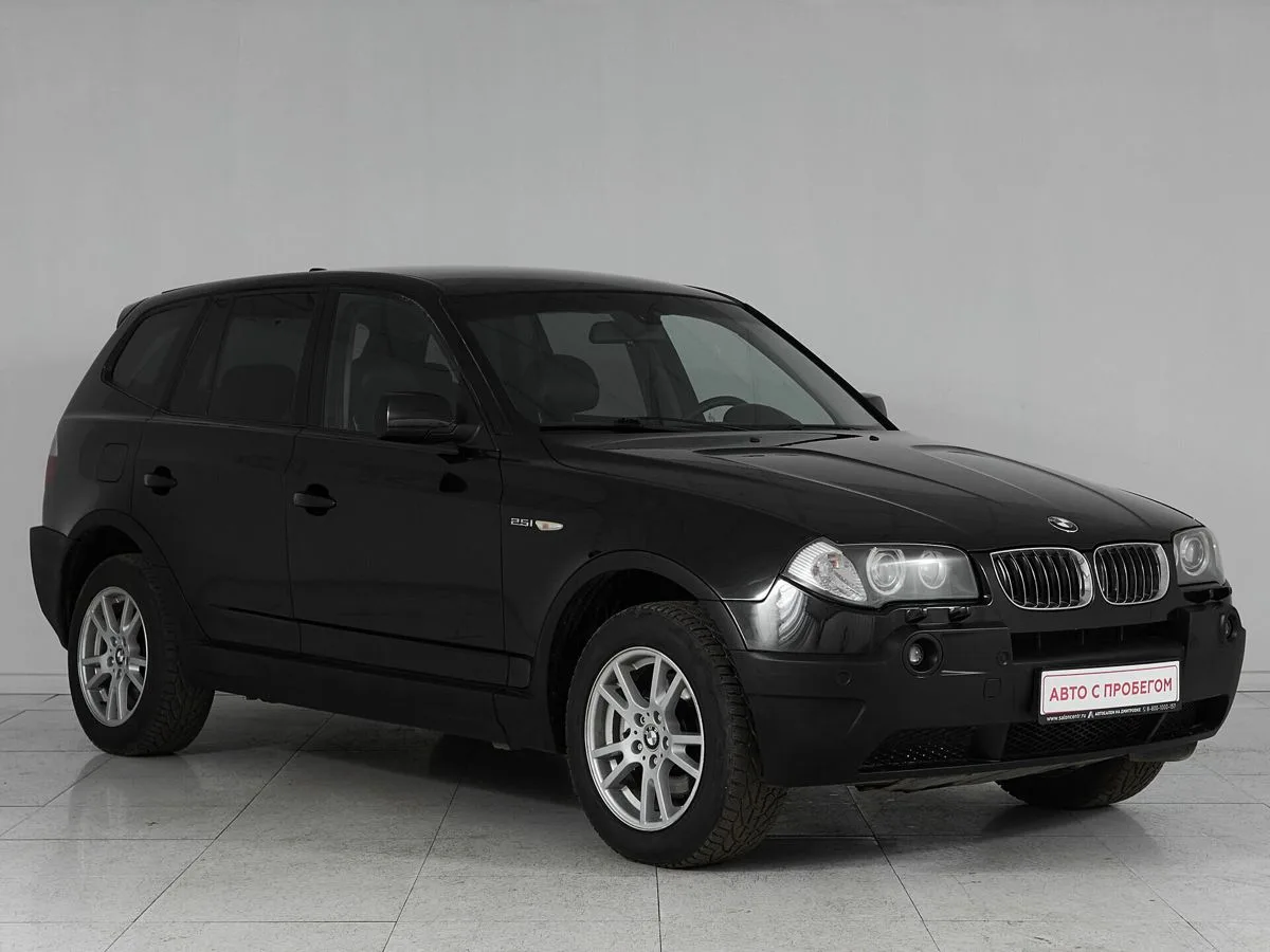 BMW X3 I (E83) — фото 3