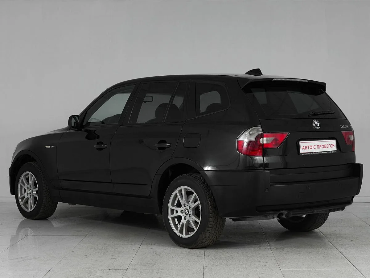 BMW X3 I (E83) — фото 4