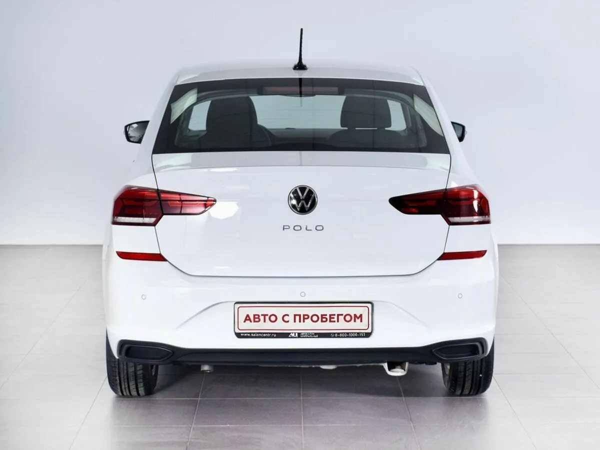 Volkswagen Polo VI · Exclusive — фото 4