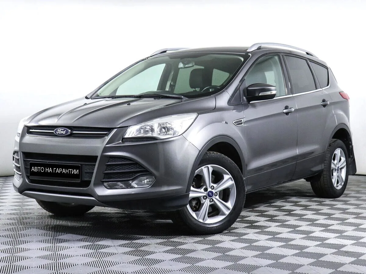 Ford Kuga II · Titanium