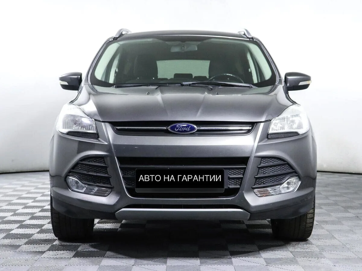 Ford Kuga II · Titanium — фото 2