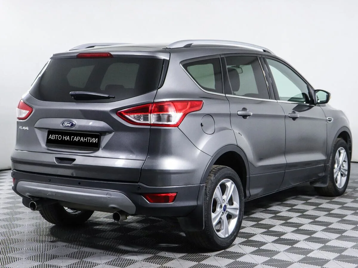 Ford Kuga II · Titanium — фото 3