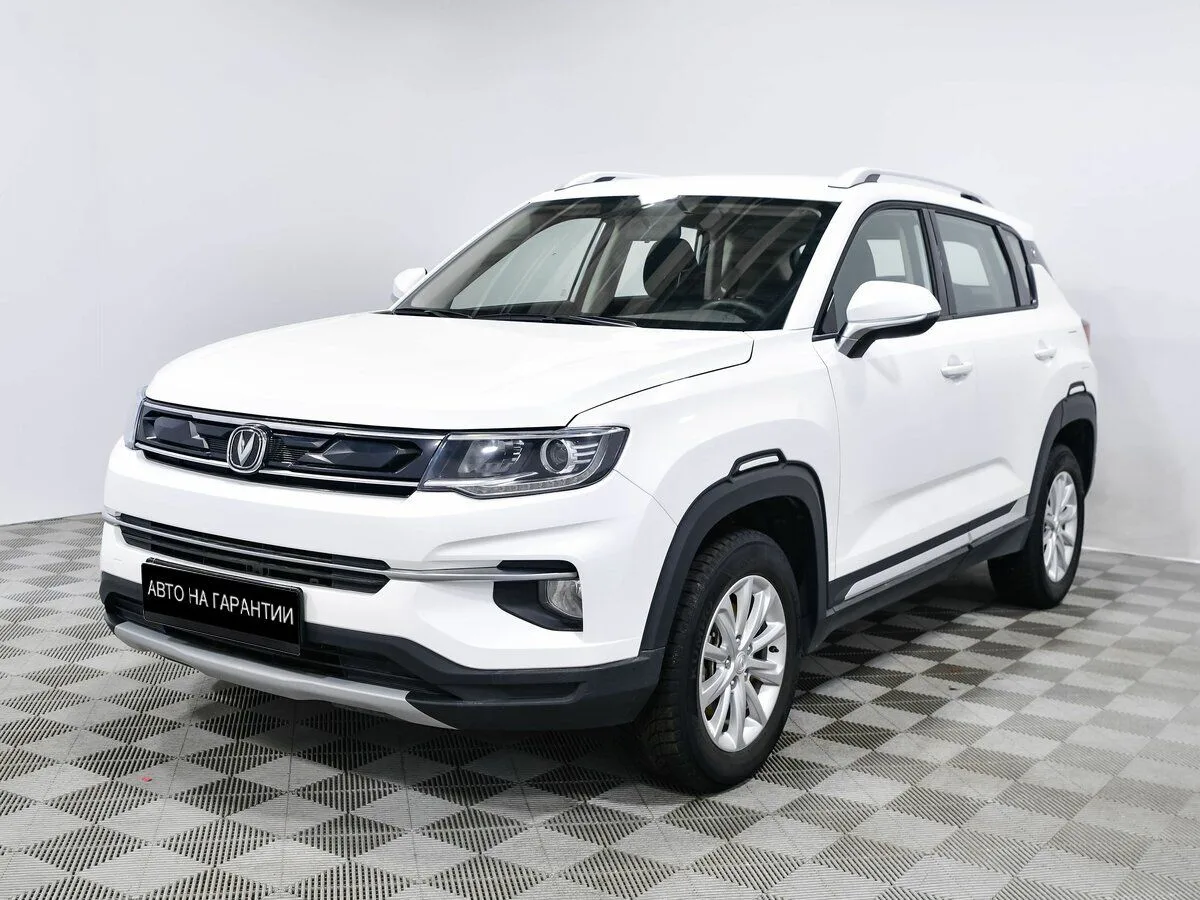 Changan CS35 Plus I · Comfort