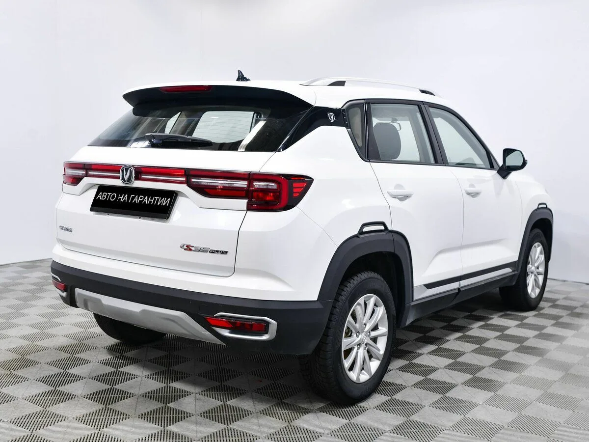 Changan CS35 Plus I · Comfort — фото 3