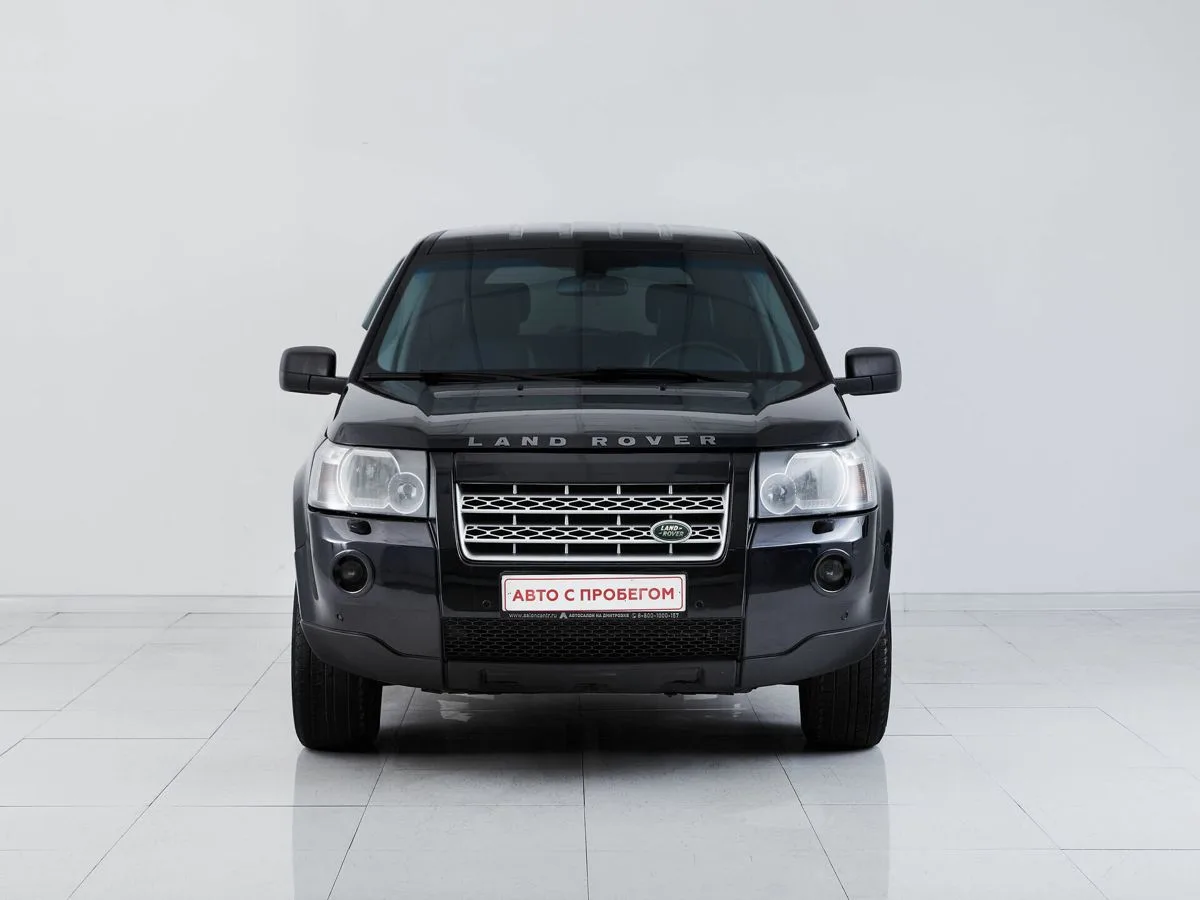Land Rover Freelander II — фото 2