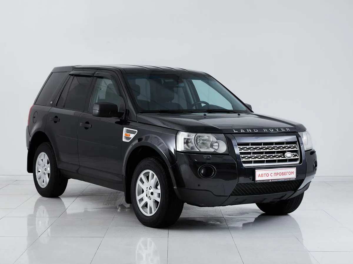 Land Rover Freelander II — фото 3