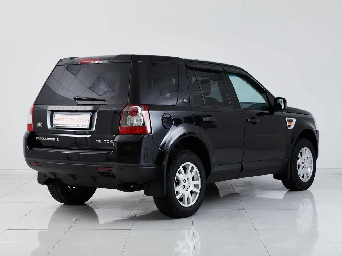 Land Rover Freelander II — фото 4