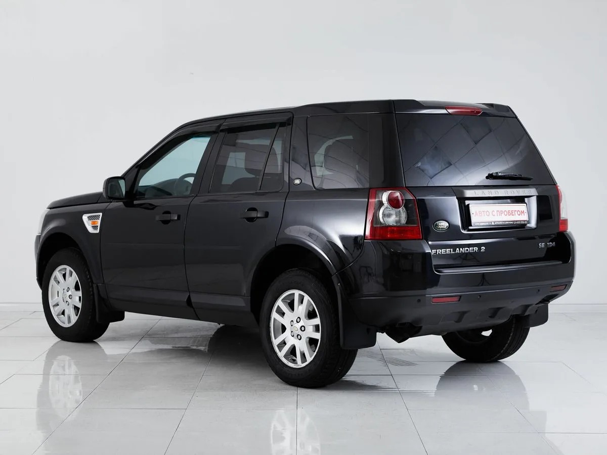 Land Rover Freelander II — фото 5