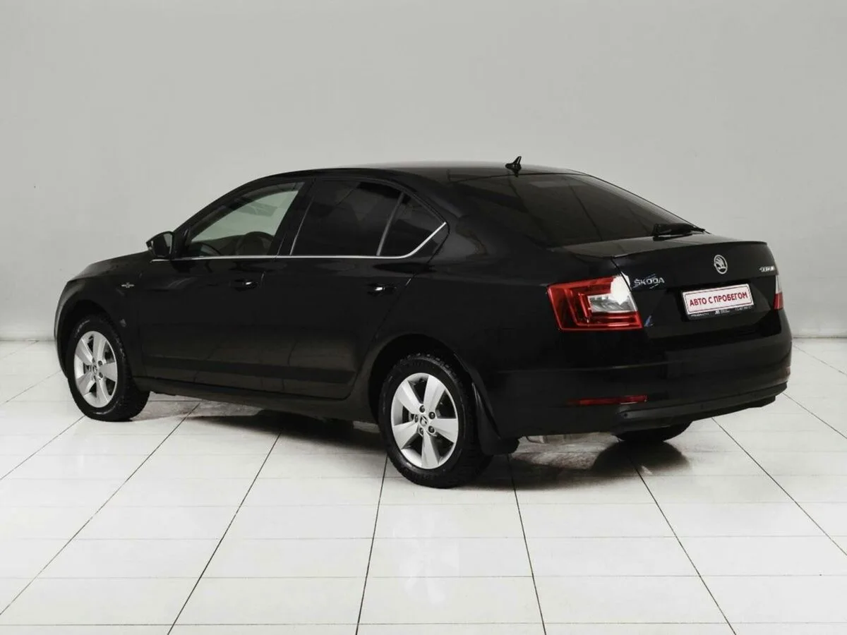 Skoda Octavia IV (A8) · Ambition Plus — фото 2