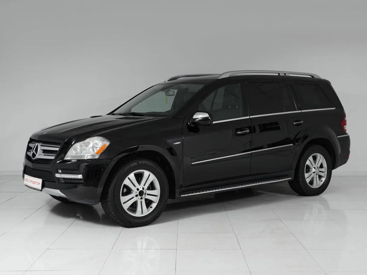 Mercedes-Benz GL-Класс I (X164) Рестайлинг