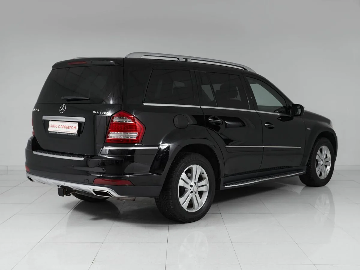 Mercedes-Benz GL-Класс I (X164) Рестайлинг — фото 4