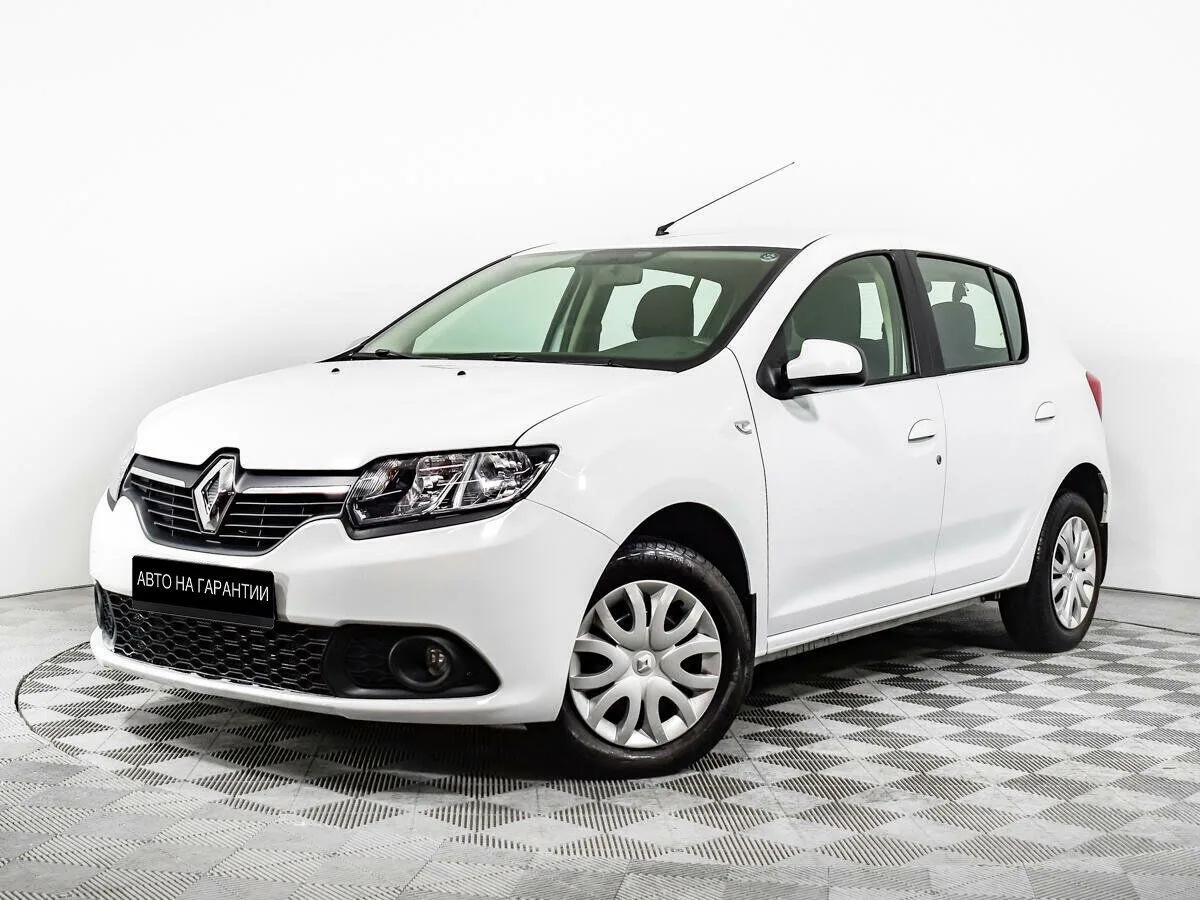 Renault Sandero II · Confort