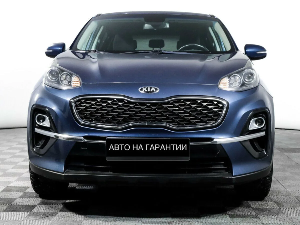 Kia Sportage IV Рестайлинг · Luxe+ — фото 2