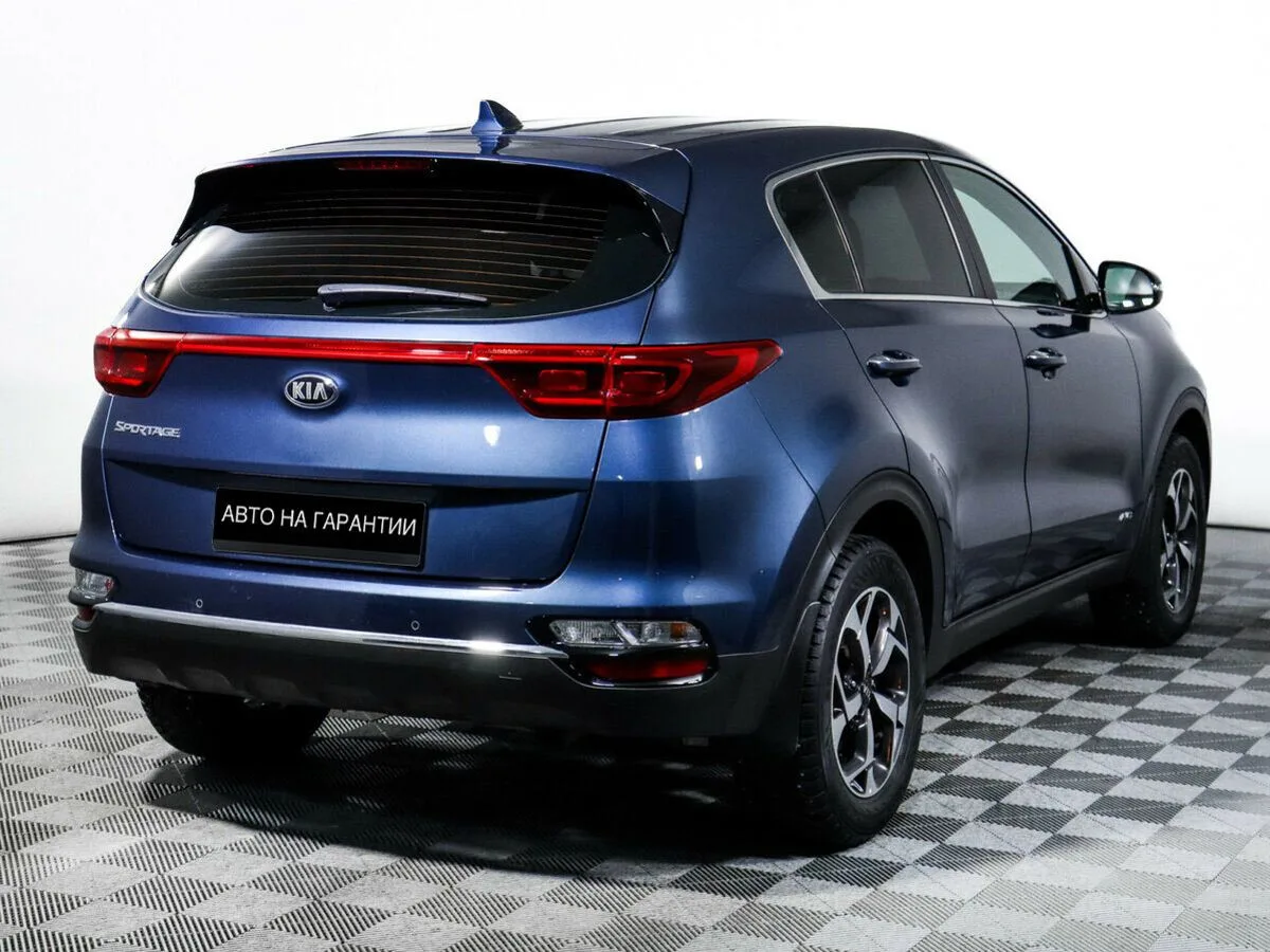 Kia Sportage IV Рестайлинг · Luxe+ — фото 5