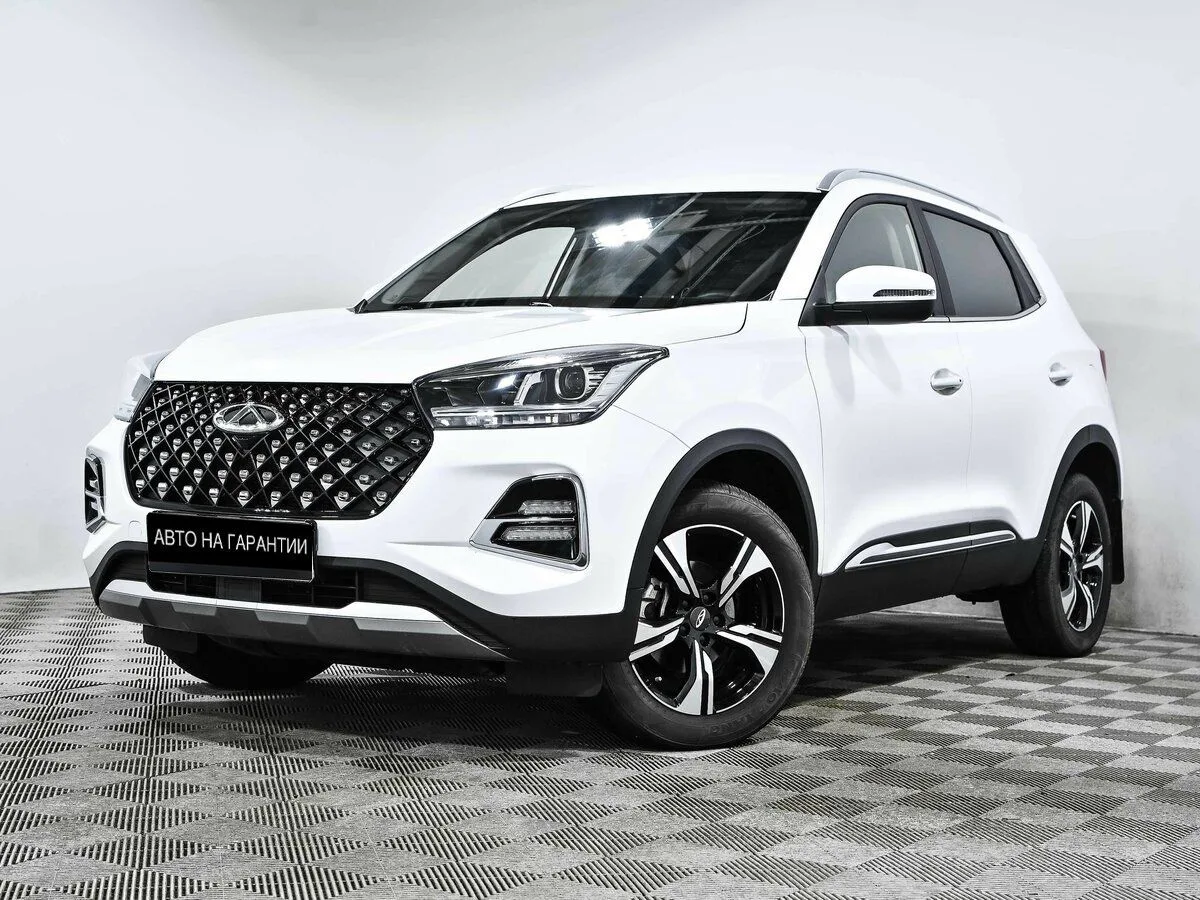 Chery Tiggo 4 Pro I · Action