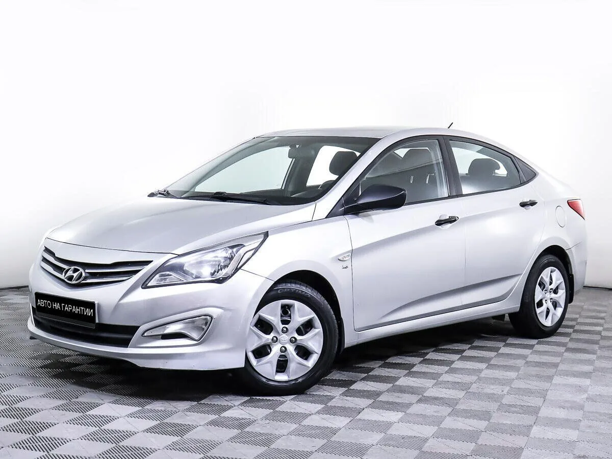 Hyundai Solaris I Рестайлинг · Super Series-II