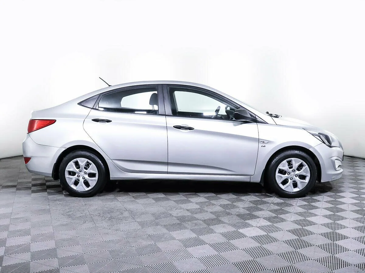Hyundai Solaris I Рестайлинг · Super Series-II — фото 4