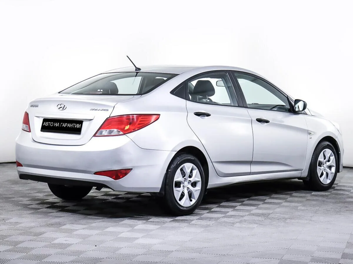 Hyundai Solaris I Рестайлинг · Super Series-II — фото 5