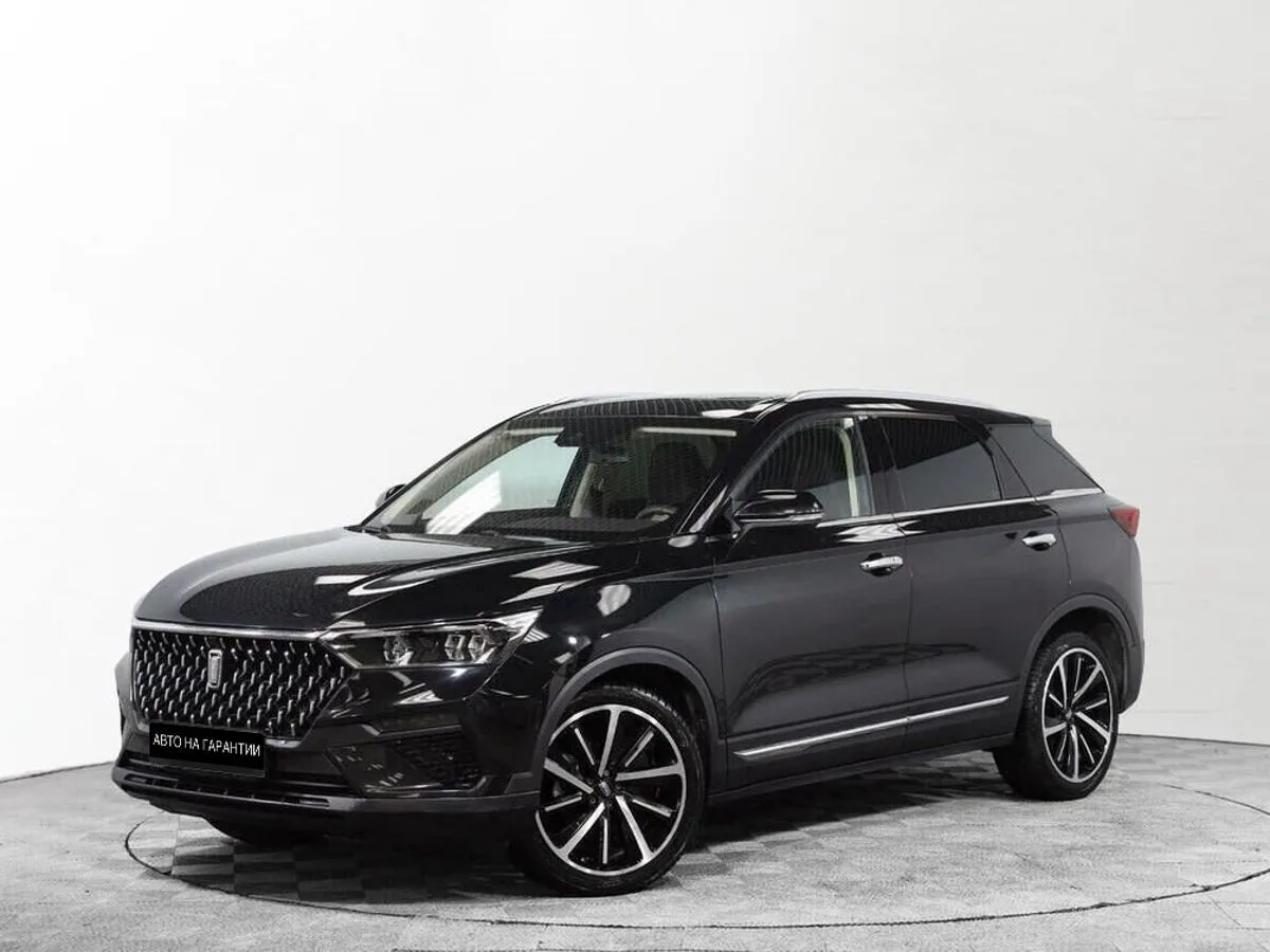 FAW Bestune T77 I · Luxury (DCT)