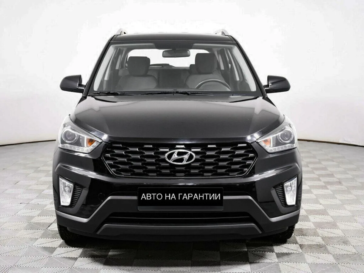 Hyundai Creta I Рестайлинг · Travel — фото 2