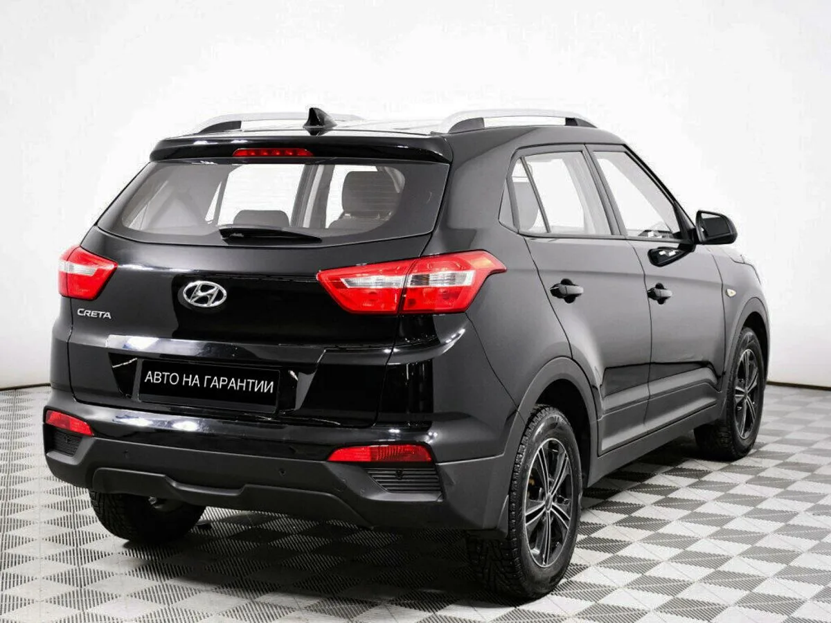 Hyundai Creta I Рестайлинг · Travel — фото 5