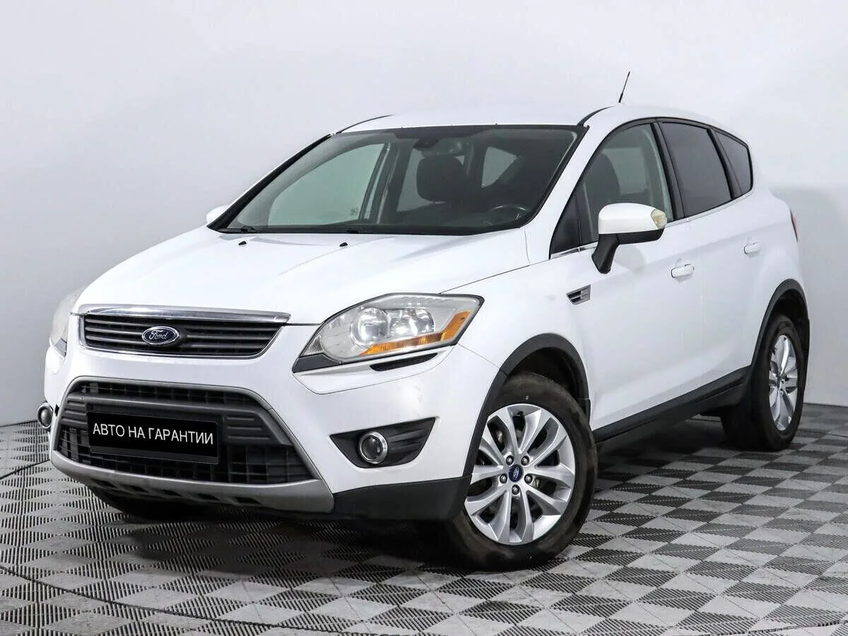 Ford Kuga I · Titanium
