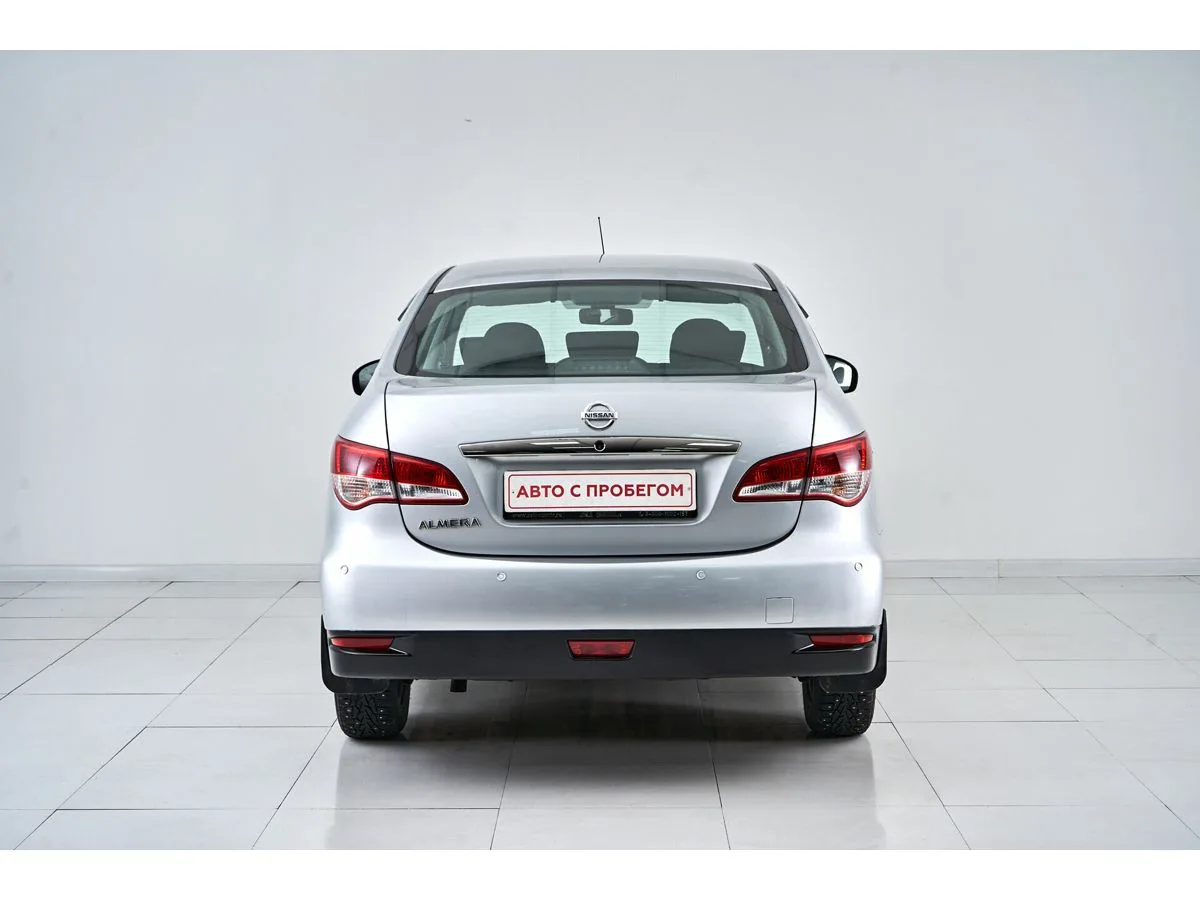 Nissan Almera III (G15) · Comfort Plus — фото 4