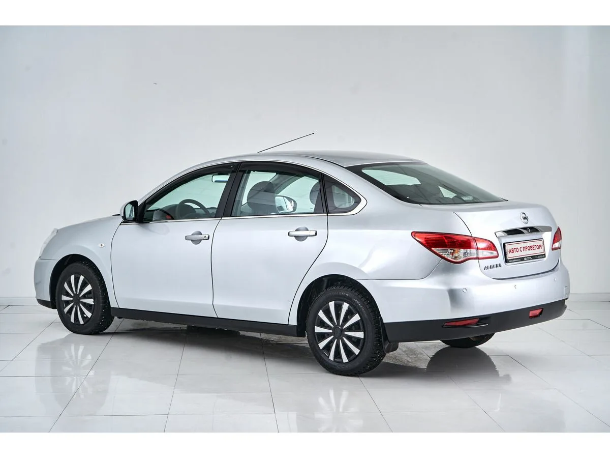 Nissan Almera III (G15) · Comfort Plus — фото 5