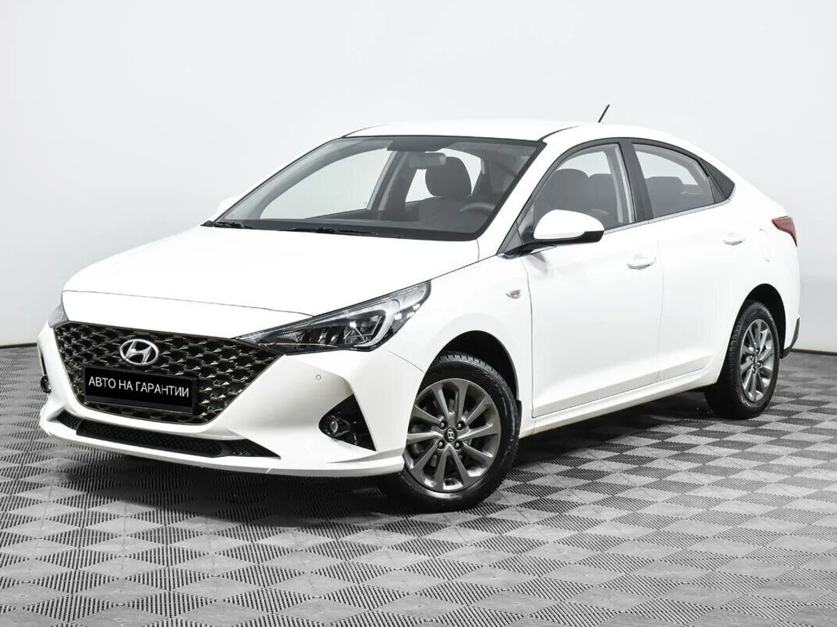Hyundai Solaris II Рестайлинг · Elegance