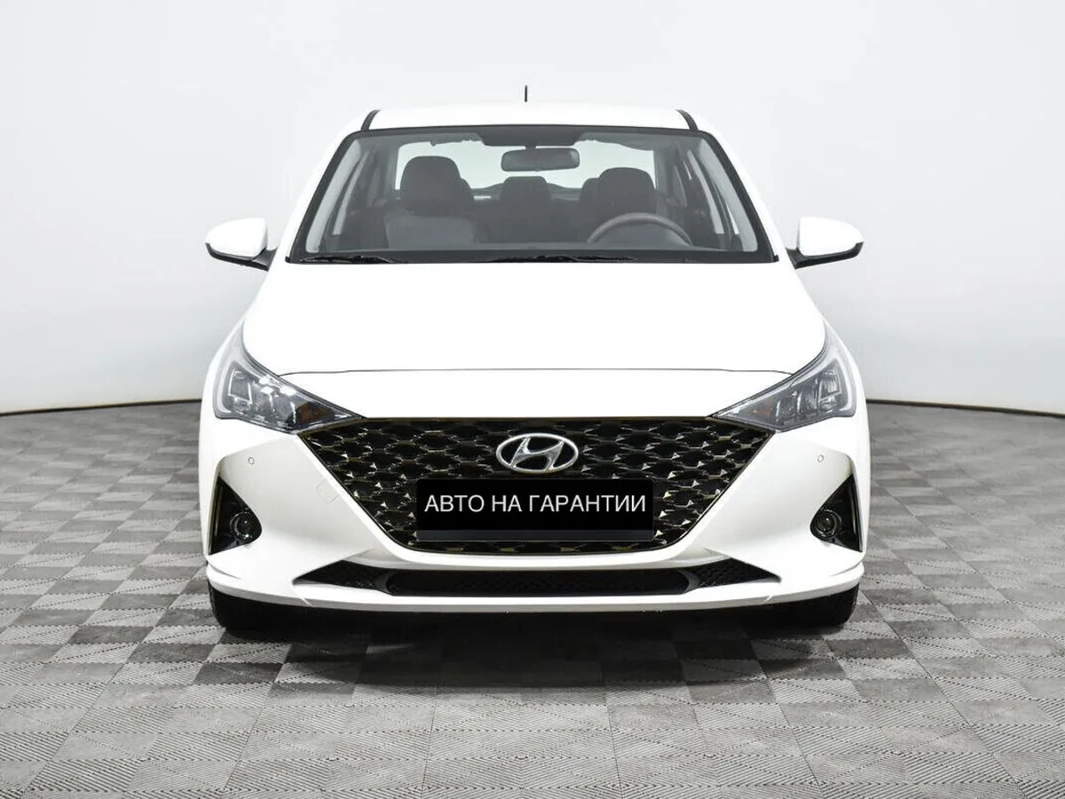 Hyundai Solaris II Рестайлинг · Elegance — фото 2