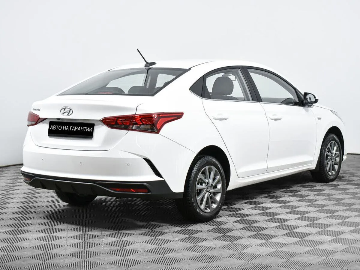 Hyundai Solaris II Рестайлинг · Elegance — фото 3