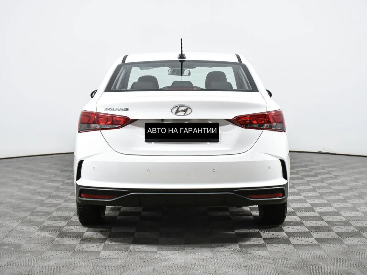 Hyundai Solaris II Рестайлинг · Elegance — фото 4