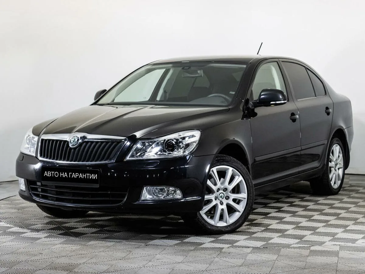 Skoda Octavia II (A5) Рестайлинг · Ambition
