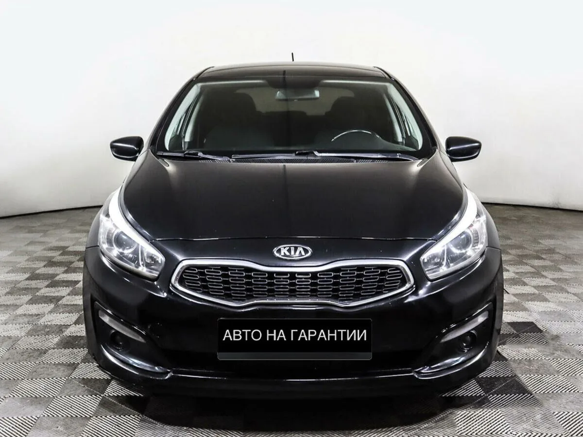 Kia Ceed II Рестайлинг · Comfort — фото 2