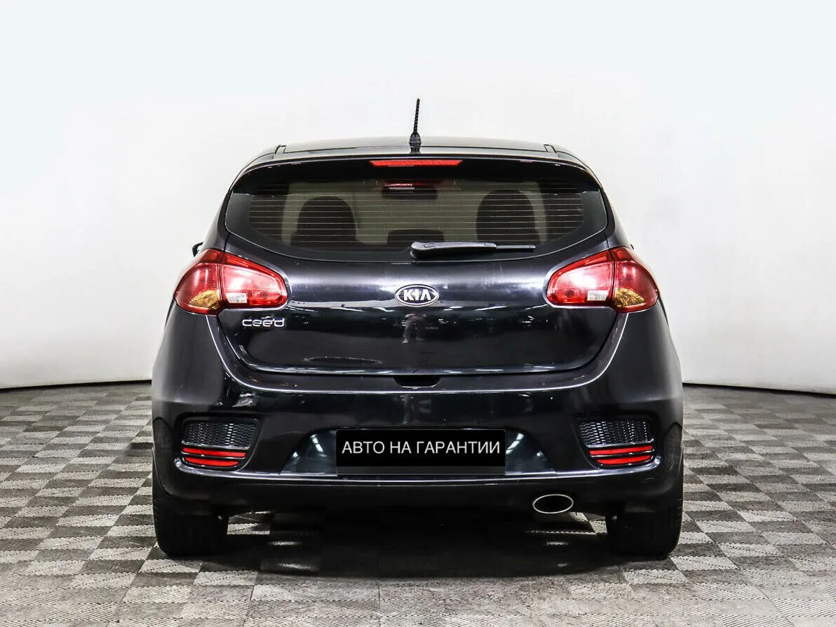Kia Ceed II Рестайлинг · Comfort — фото 5