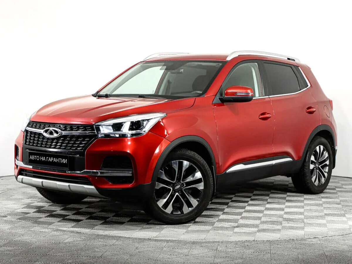 Chery Tiggo 4 I Рестайлинг · Techno