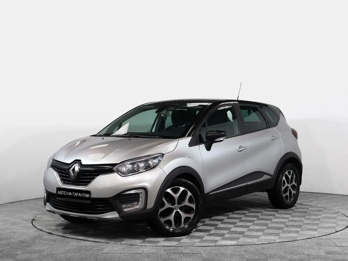 Renault Kaptur I · Drive