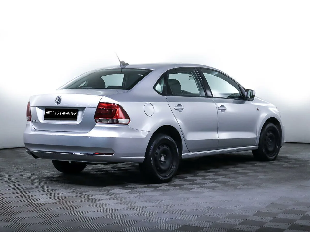 Volkswagen Polo V Рестайлинг · Trendline — фото 4